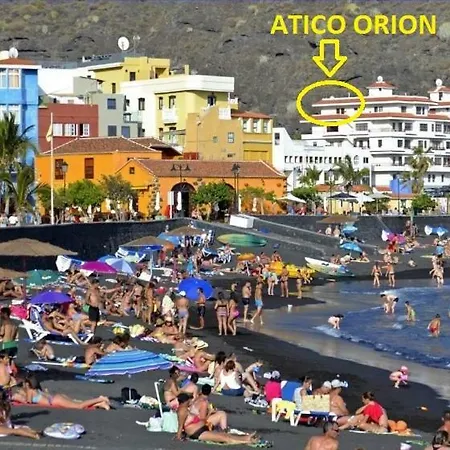 Apartment Atico Orion Fibra 600 Mb *